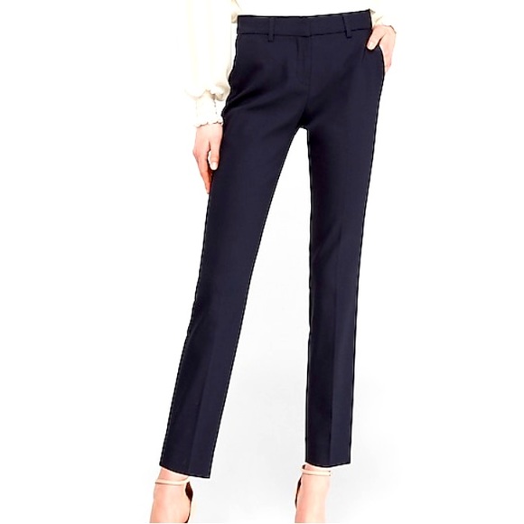 Express Columnist Mid Rise Ankle Pant - Picture 6 of 6